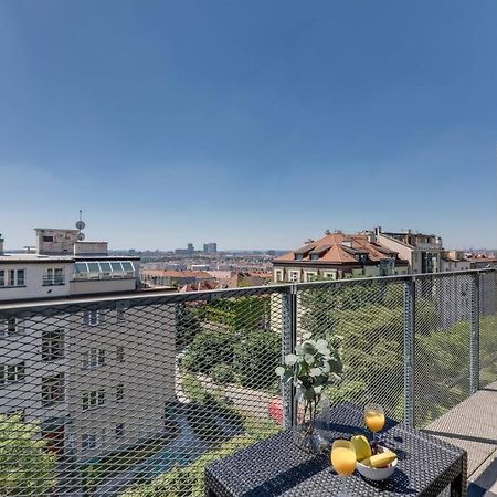 Jt'S Apartments Korunni Str. Prague Exterior photo